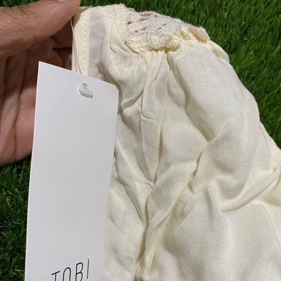 NWT Lace Bralette Crop Top - Picture 4 of 4